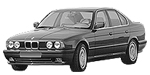 BMW E34 B1365 Fault Code
